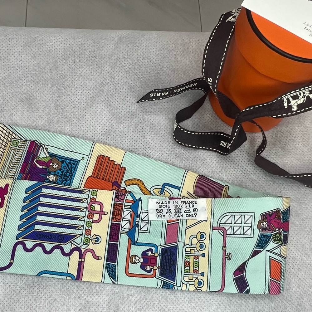 Herms Twilly With Box And Card - image 5